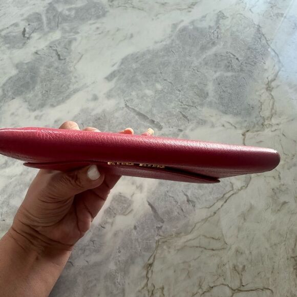 Miu Miu Raspberry Pink Envelope Wallet - Picture 17 of 17